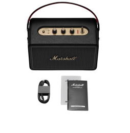 Enceinte portable Marshall Kilburn III - Noir et Brass (7340055404778)