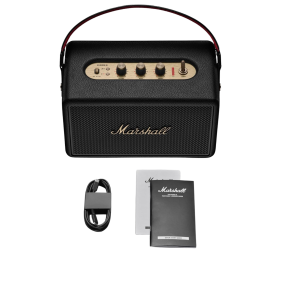 Enceinte portable Marshall Kilburn III - Noir et Brass (7340055404778)