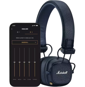 Casque Bluetooth Marshall Major V - Midnight Blue (7340055408479)