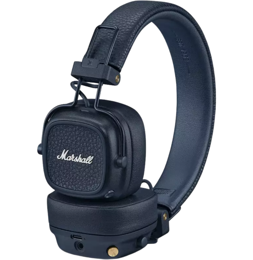 Casque Bluetooth Marshall Major V - Midnight Blue (7340055408479)