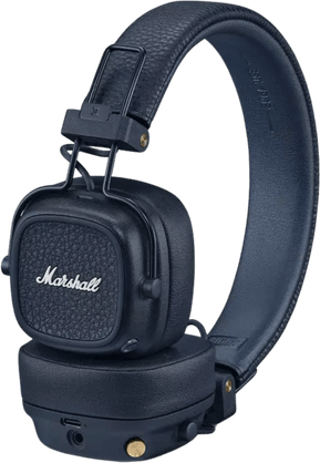 Casque Bluetooth Marshall Major V - Midnight Blue (7340055408479)
