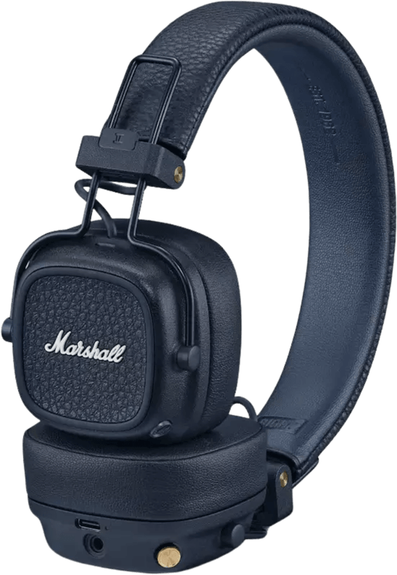 Casque Bluetooth Marshall Major V - Midnight Blue (7340055408479)
