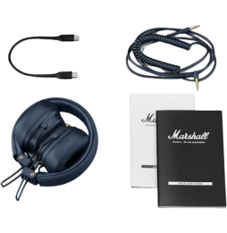 Casque Bluetooth Marshall Major V - Midnight Blue (7340055408479)