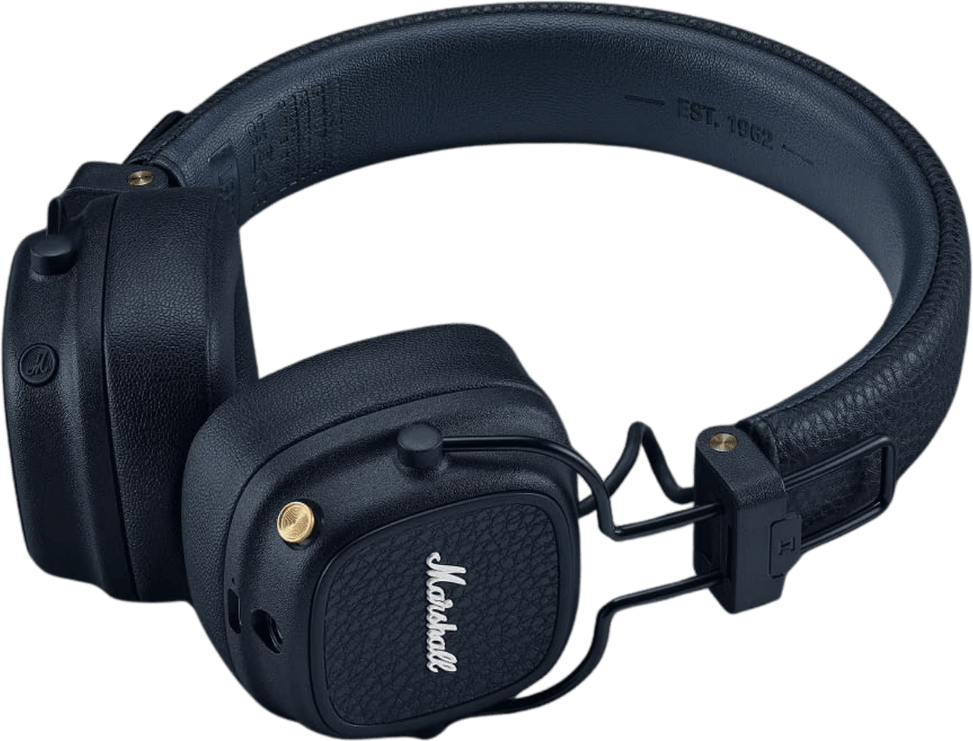 Casque Bluetooth Marshall Major V - Midnight Blue (7340055408479) — image 3