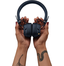 Casque Bluetooth Marshall Major V - Midnight Blue (7340055408479)