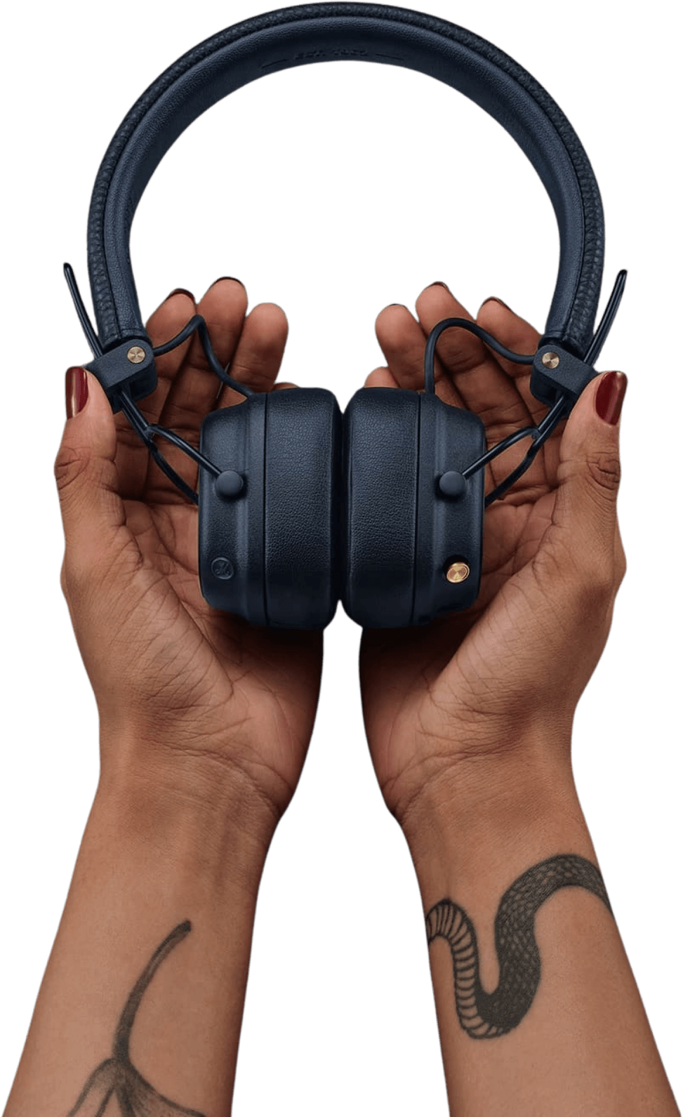 Casque Bluetooth Marshall Major V - Midnight Blue (7340055408479) — image 5