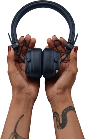 Casque Bluetooth Marshall Major V - Midnight Blue (7340055408479) — image 5