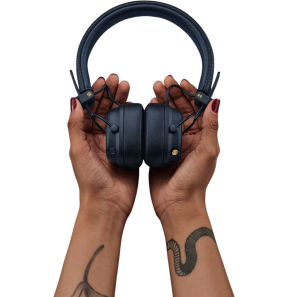 Casque Bluetooth Marshall Major V - Midnight Blue (7340055408479)