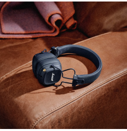 Casque Bluetooth Marshall Major V - Midnight Blue (7340055408479)