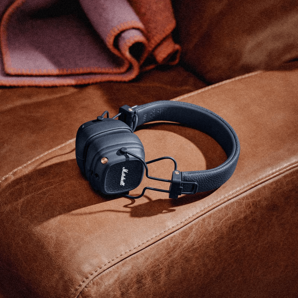 Casque Bluetooth Marshall Major V - Midnight Blue (7340055408479) — image 9