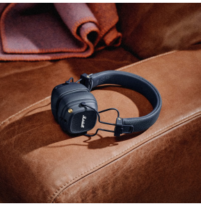 Casque Bluetooth Marshall Major V - Midnight Blue (7340055408479)