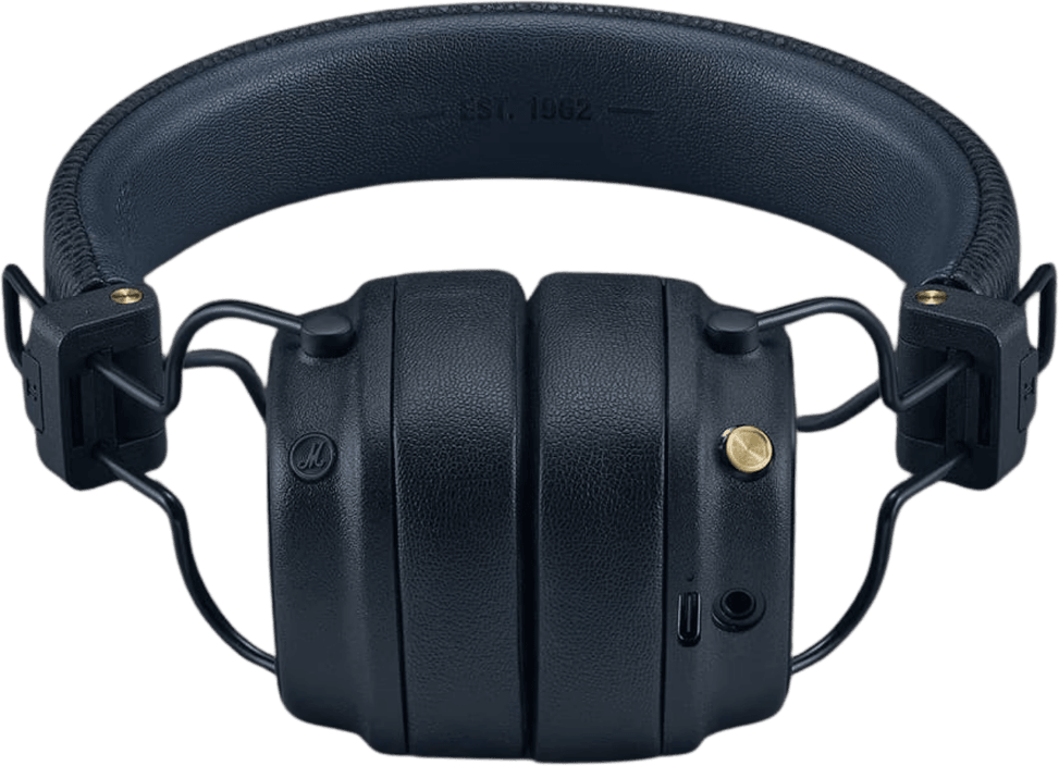 Casque Bluetooth Marshall Major V - Midnight Blue (7340055408479) — image 4