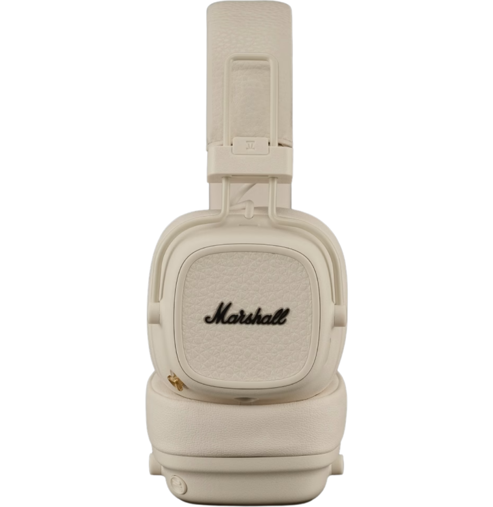 Casque Bluetooth Marshall Major V - Cream (7340055401111)