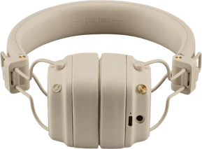 Casque Bluetooth Marshall Major V - Cream (7340055401111) — image 3
