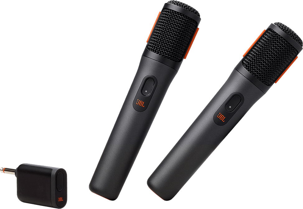 Microphones sans fil JBL Partybox - pack de 2 Micros (1200130010156) — image 2