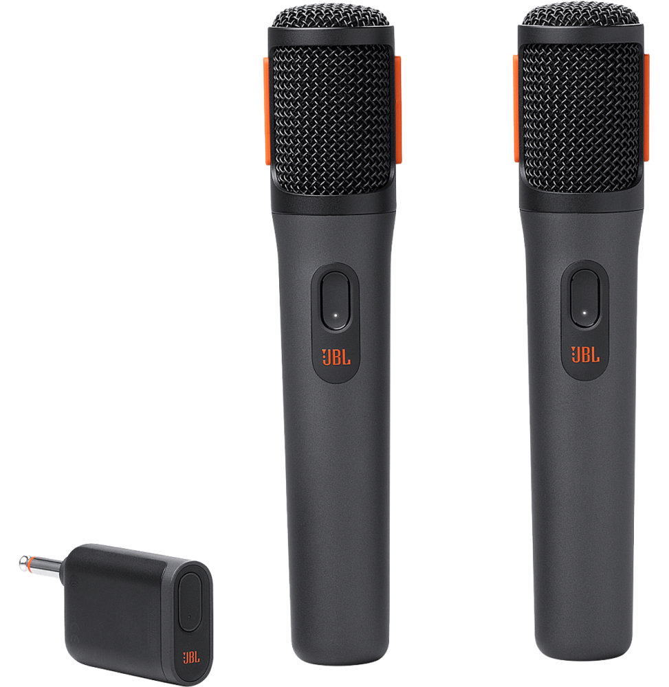 Microphones sans fil JBL Partybox - pack de 2 Micros (1200130010156)