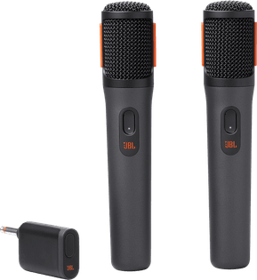 Microphones sans fil JBL Partybox - pack de 2 Micros (1200130010156)