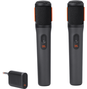 Microphones sans fil JBL Partybox - pack de 2...