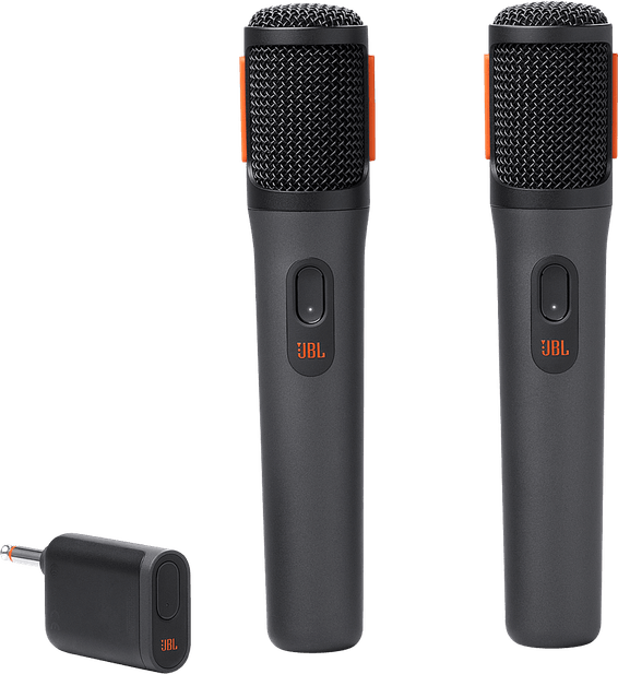 Microphones sans fil JBL Partybox - pack de 2 Micros (1200130010156)