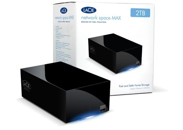 Disque dur réseau LaCie Network Space MAX