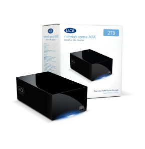 Disque dur réseau LaCie Network Space MAX