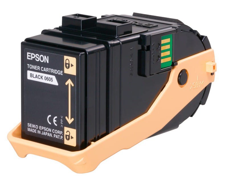 Toner EPSON Noir Haute capacité (7500 pages)