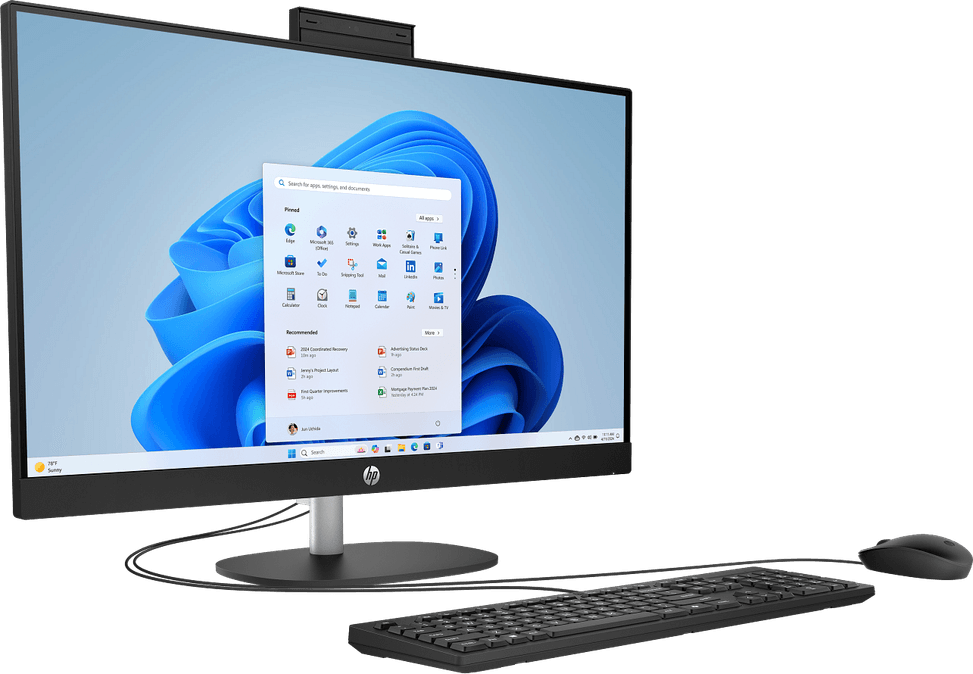 Ordinateur tout-en-un HP AI 27-cr2021nk (BW4F9EA) — image 2