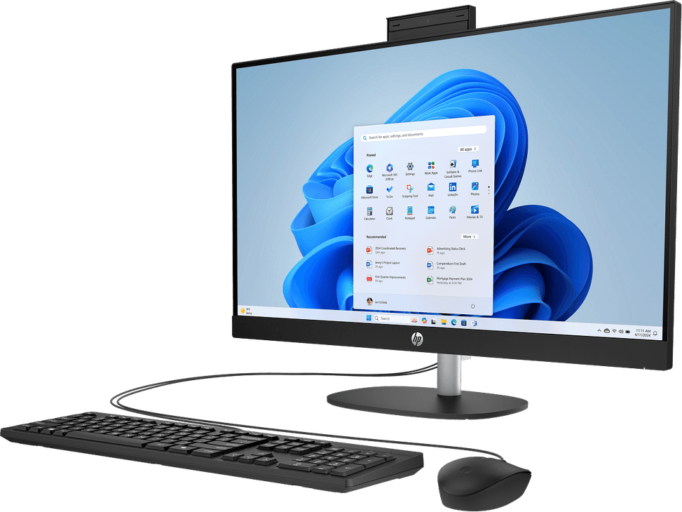 HP AI 27-cr2021nk All-in-One PC (BW4F9EA) — image 3