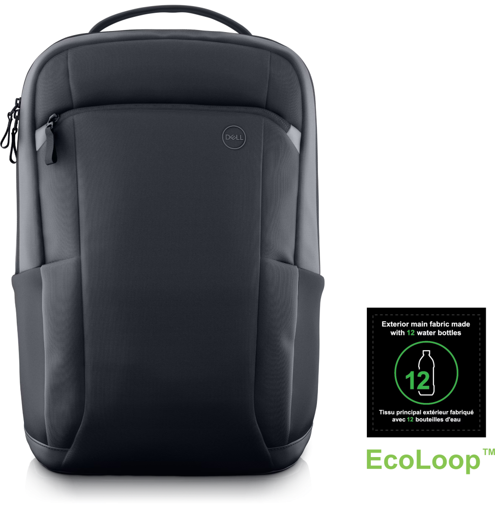 Sac à dos Dell Pro 14" - 16" Plus EcoLoop Slim (CP5724S)