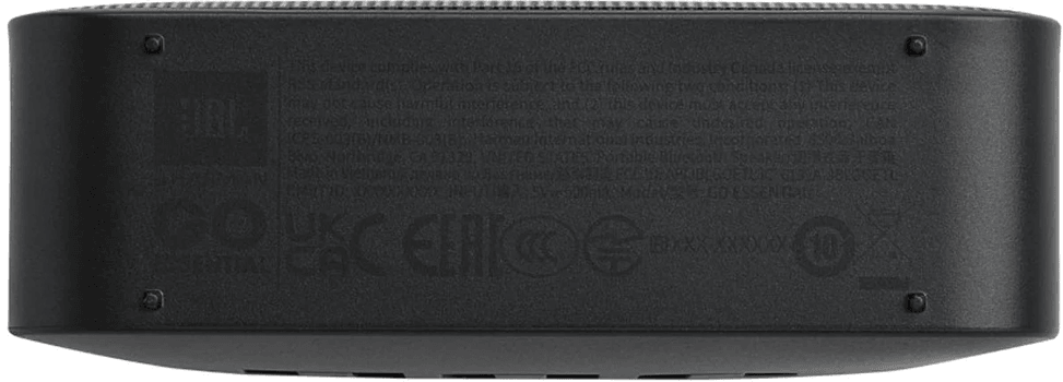 مكبر صوت محمول Bluetooth JBL GO Essential أسود (6925281995583) — صورة 4