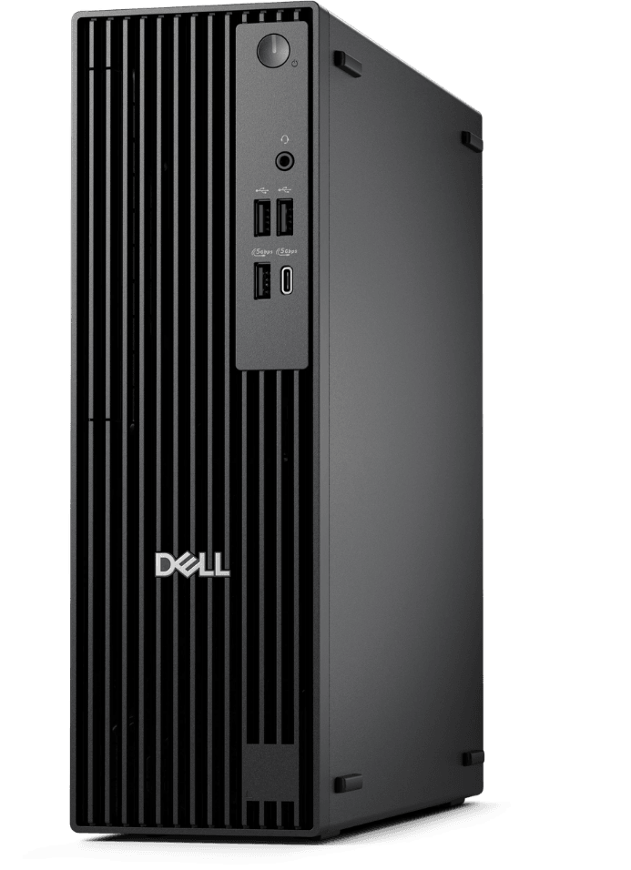 Mini PC de bureau Dell Pro Slim QCS1250 (QCS1250-U5-W) — image 3