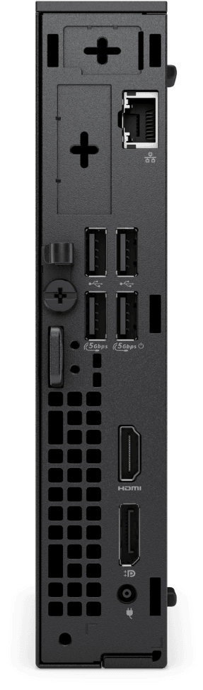 Mini PC de bureau Dell pro Micro QCM1250 (QCM1250-U5-UBU) — image 4