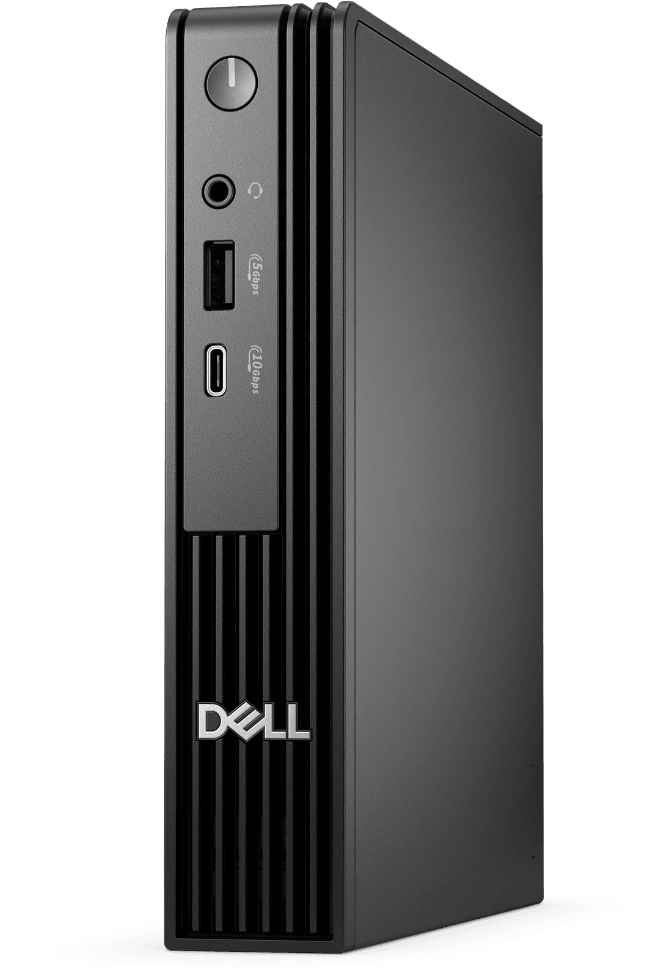 Mini PC de bureau Dell pro Micro QCM1250 (QCM1250-U5-UBU) — image 3