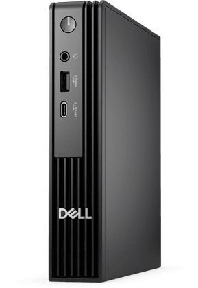 Mini PC de bureau Dell pro Micro QCM1250 (QCM1250-U5-UBU) — image 3
