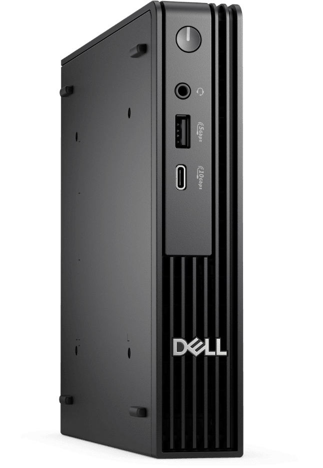 Mini PC de bureau Dell pro Micro QCM1250 (QCM1250-U5-UBU) — image 2