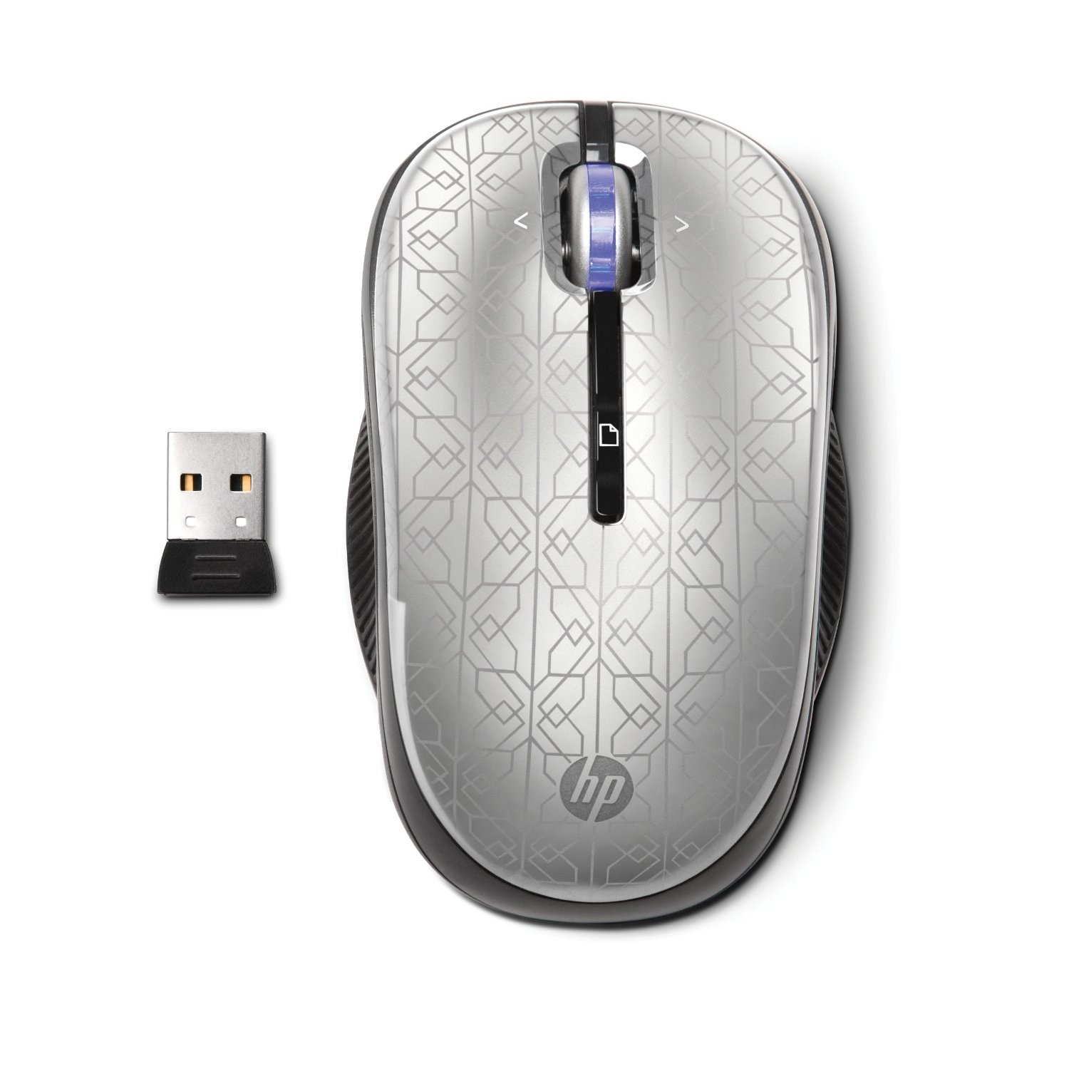 Souris Optique Sans Fil HP 240 Argenté