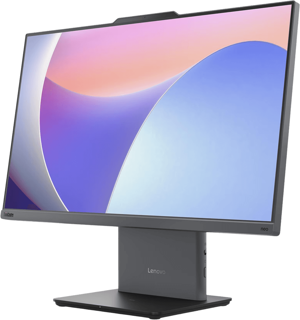 Ordinateur Tout-en-un Lenovo ThinkCentre neo 50a 24 Gen 5 (12SC00A7FM) — image 3