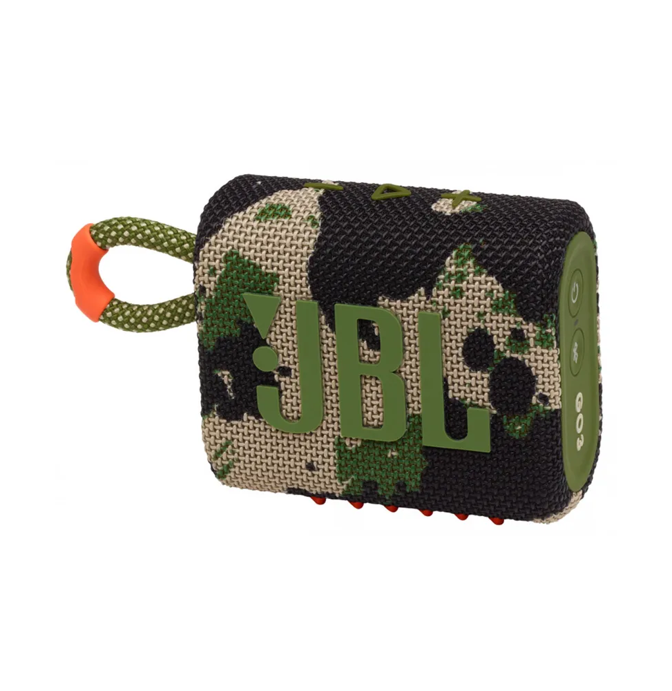 Enceinte Bluetooth portable JBL Go 3 Camouflage (6925281975714)
