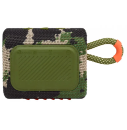 Enceinte Bluetooth portable JBL Go 3 Camouflage (6925281975714)