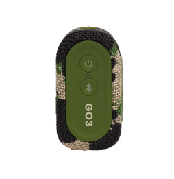 Enceinte Bluetooth portable JBL Go 3 Camouflage (6925281975714)