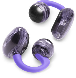 Écouteurs Bluetooth JBL Soundgear Clips Violet (1200130027925)
