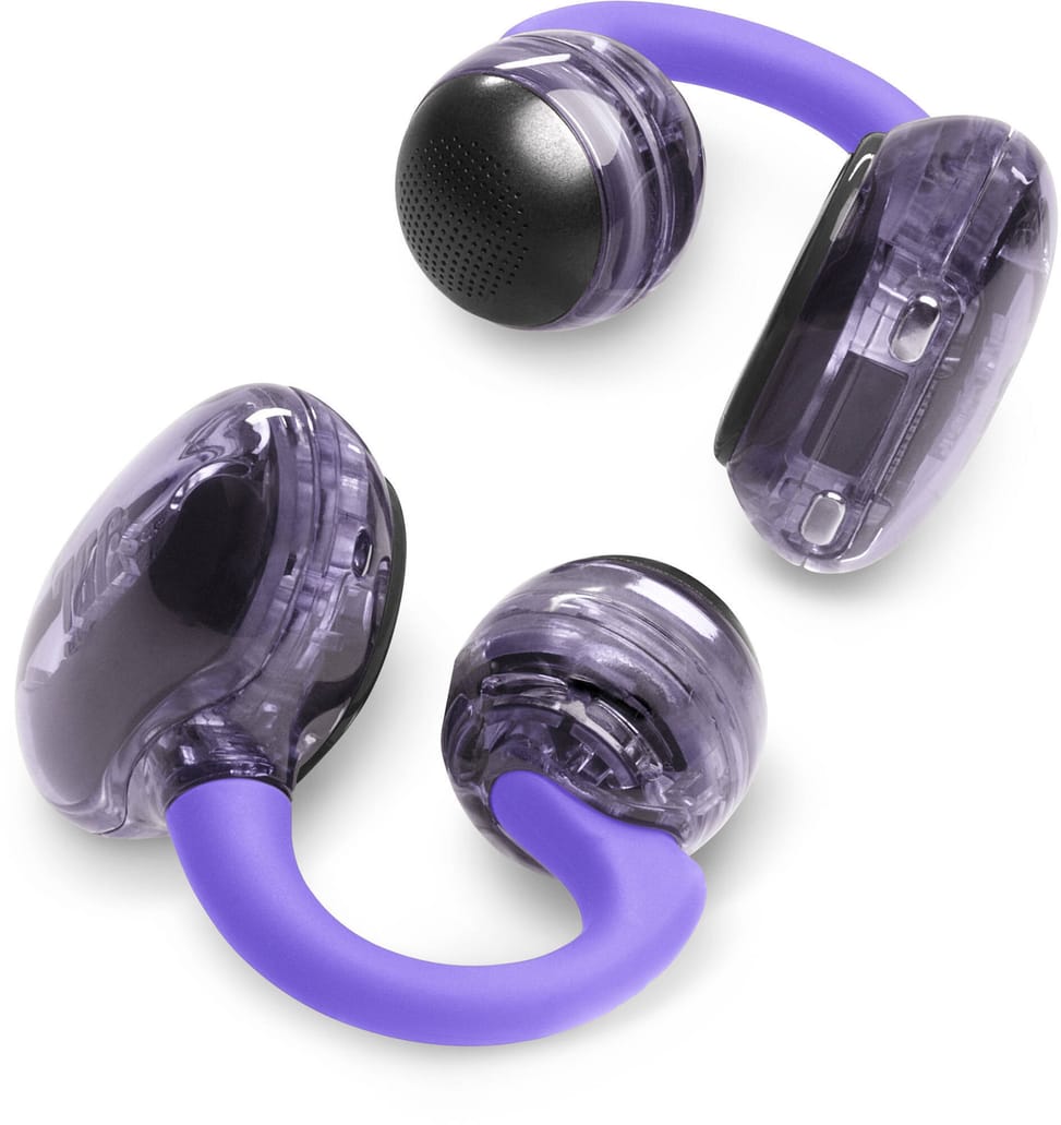 Écouteurs Bluetooth JBL Soundgear Clips Violet (1200130027925) — image 4