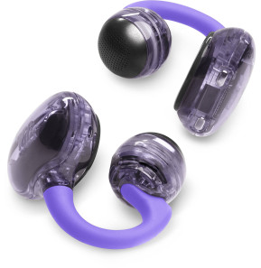 Écouteurs Bluetooth JBL Soundgear Clips Violet (1200130027925)