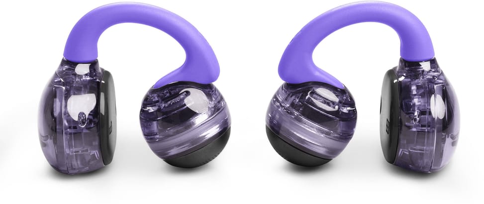 Écouteurs Bluetooth JBL Soundgear Clips Violet (1200130027925) — image 6