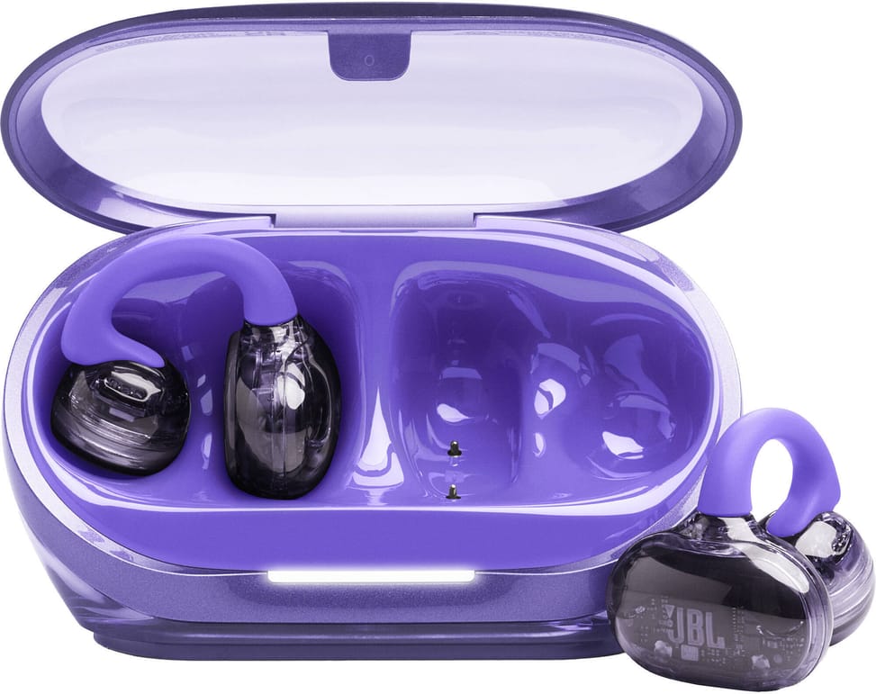 JBL Soundgear Clips Bluetooth Earbuds Purple (1200130027925) — image 1