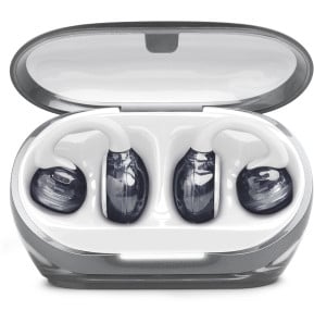Écouteurs Bluetooth JBL Soundgear Clips Blanc...