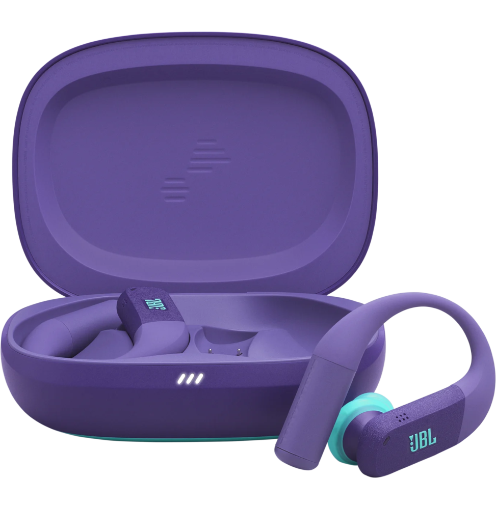 Écouteurs Bluetooth JBL Endurance Peak 4 Violet (1200130027635)