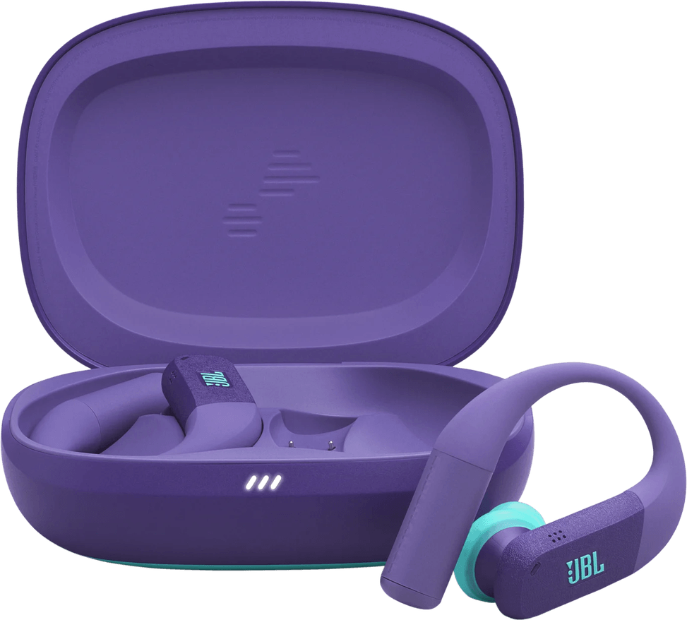 JBL Endurance Peak 4 Bluetooth Earbuds Purple (1200130027635) — image 1