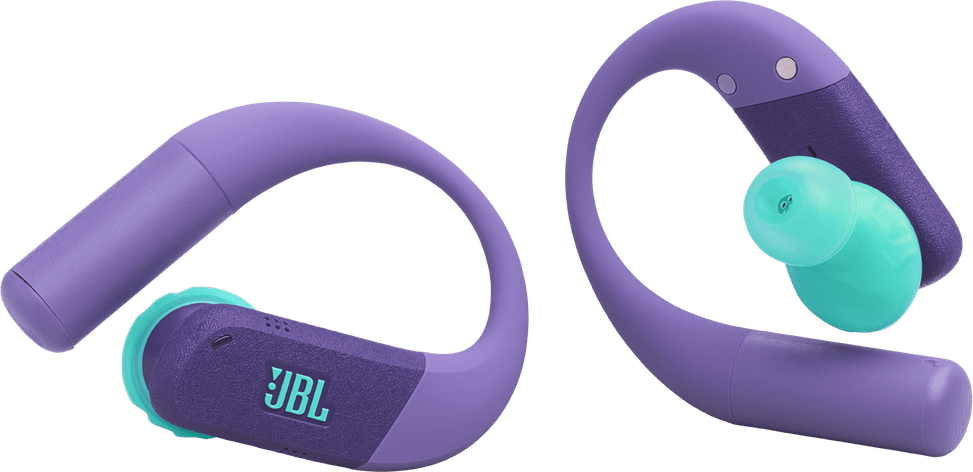 Écouteurs Bluetooth JBL Endurance Peak 4 Violet (1200130027635) — image 3
