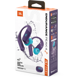 Écouteurs Bluetooth JBL Endurance Peak 4 Violet (1200130027635)